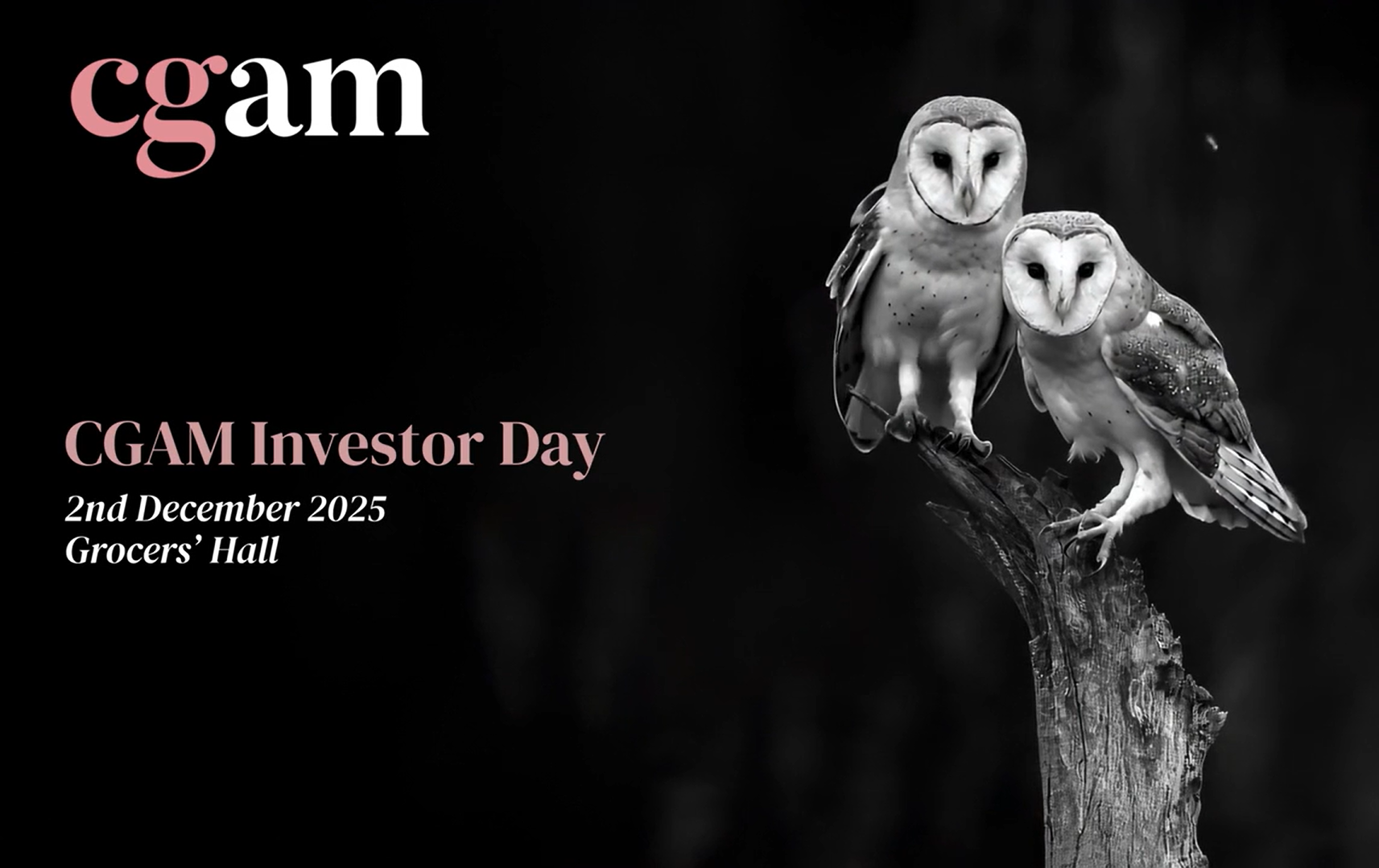 CGAM Investor Day 2025