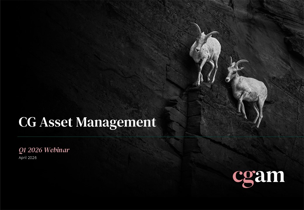 Q1 2026 – Webinar Slides